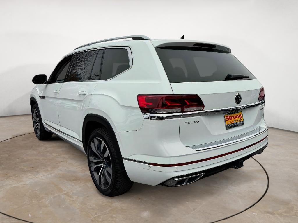 used 2021 Volkswagen Atlas car, priced at $38,075