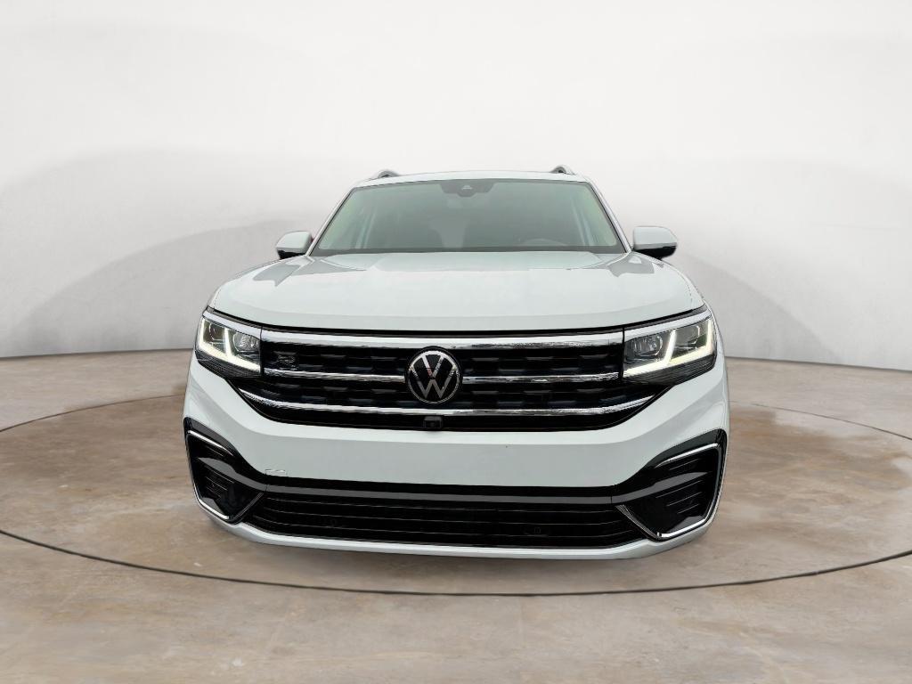 used 2021 Volkswagen Atlas car, priced at $38,075