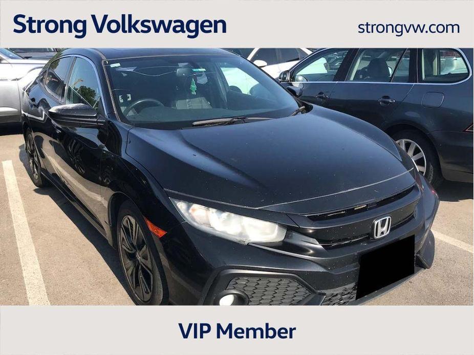 used 2018 Honda Civic car, priced at $15,267