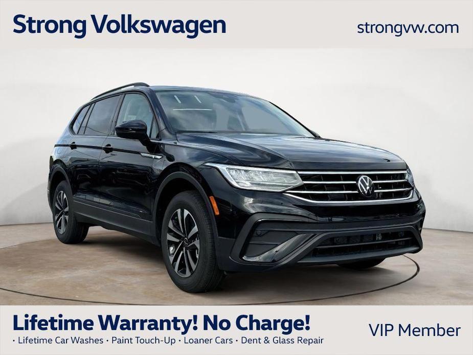 new 2024 Volkswagen Tiguan car, priced at $27,512