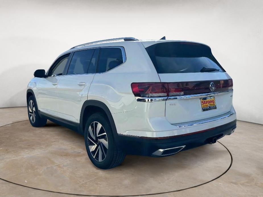 new 2025 Volkswagen Atlas car, priced at $52,159