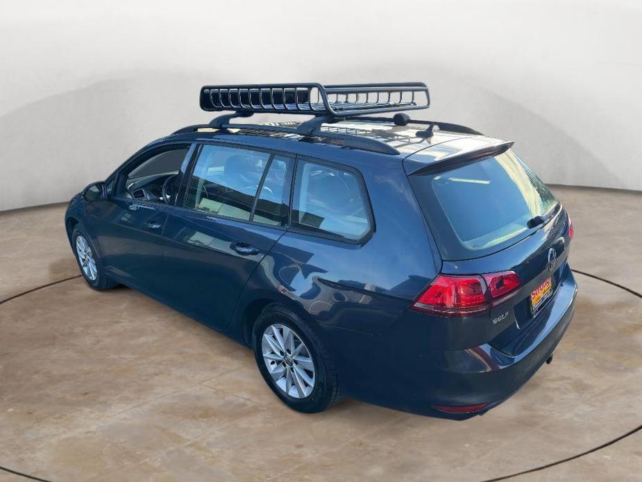 used 2015 Volkswagen Golf SportWagen car, priced at $16,100