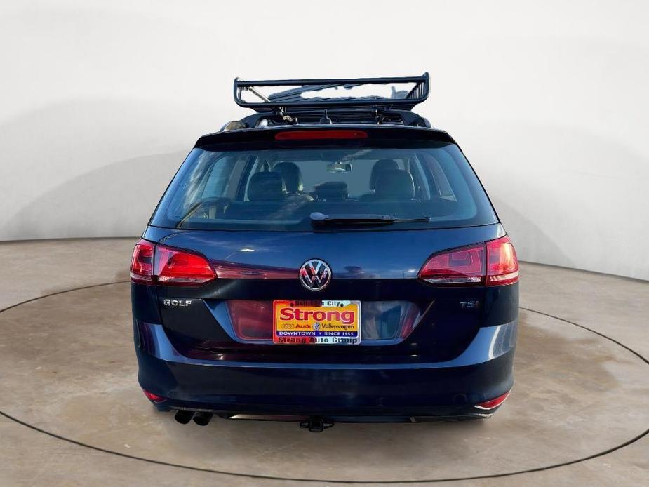 used 2015 Volkswagen Golf SportWagen car, priced at $16,100