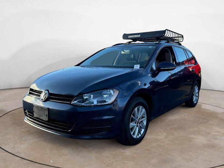 used 2015 Volkswagen Golf SportWagen car, priced at $16,100