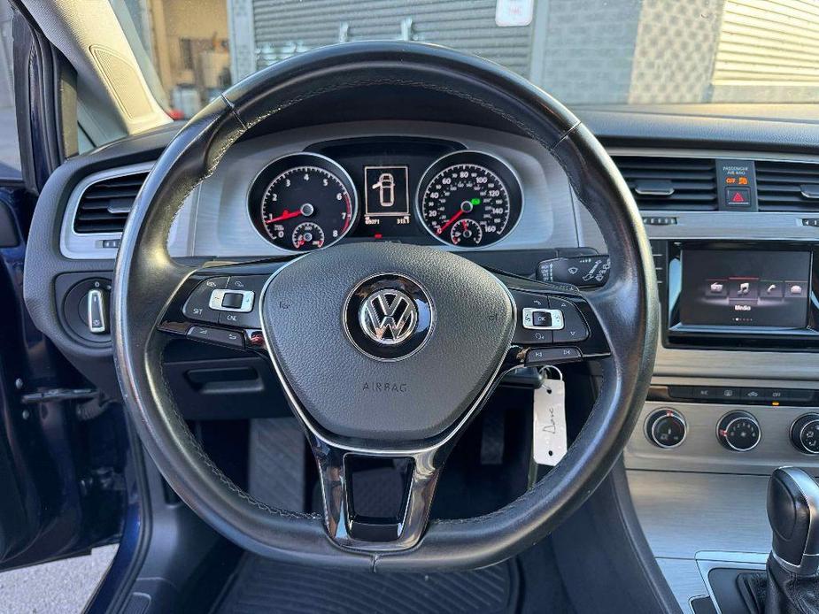 used 2015 Volkswagen Golf SportWagen car, priced at $16,100