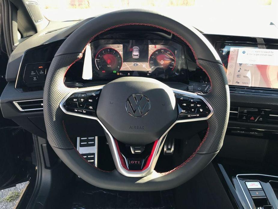 new 2024 Volkswagen Golf GTI car, priced at $36,165