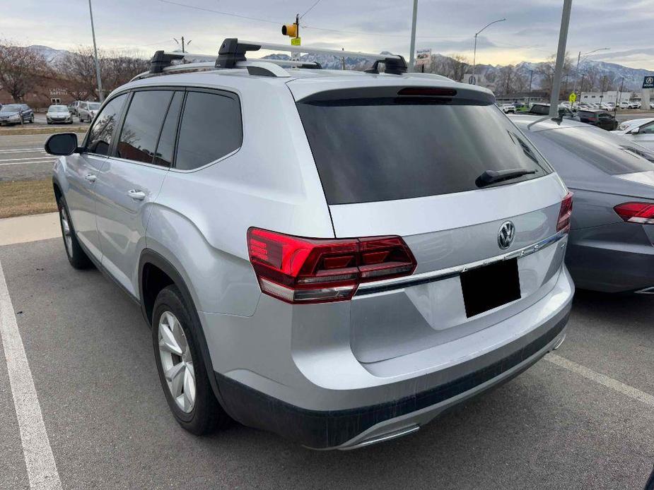 used 2018 Volkswagen Atlas car, priced at $13,625