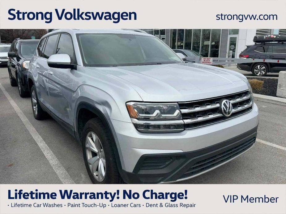 used 2018 Volkswagen Atlas car, priced at $13,625