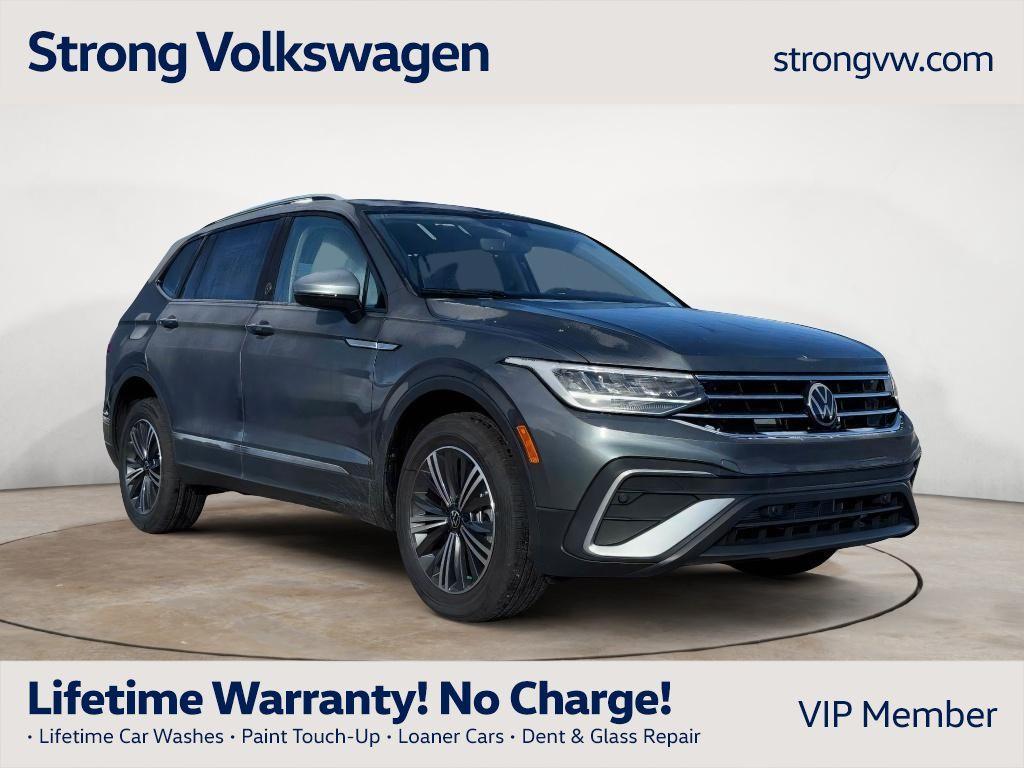 new 2024 Volkswagen Tiguan car, priced at $30,706