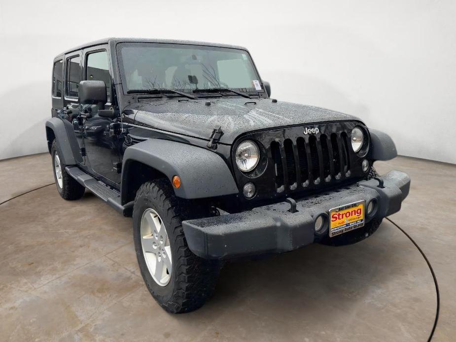 used 2018 Jeep Wrangler JK Unlimited car, priced at $23,175