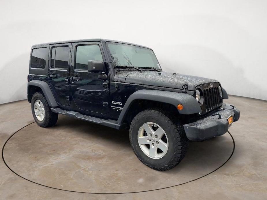 used 2018 Jeep Wrangler JK Unlimited car, priced at $23,175