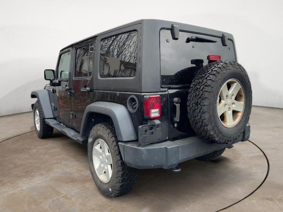 used 2018 Jeep Wrangler JK Unlimited car, priced at $23,175