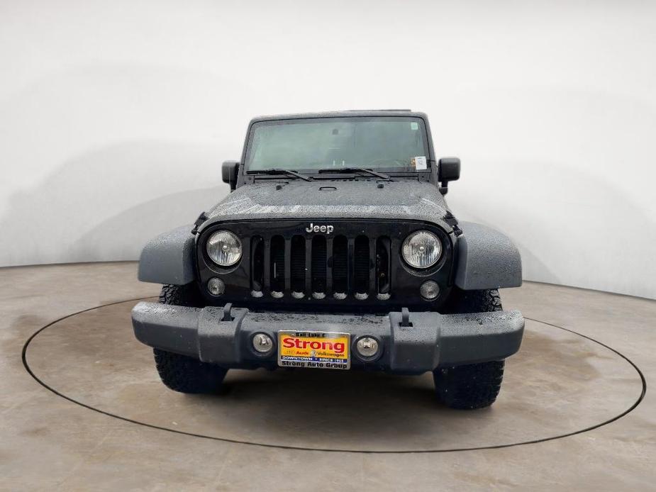 used 2018 Jeep Wrangler JK Unlimited car, priced at $23,175