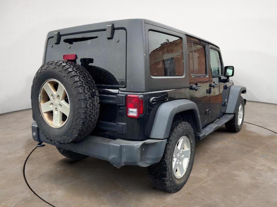 used 2018 Jeep Wrangler JK Unlimited car, priced at $23,175