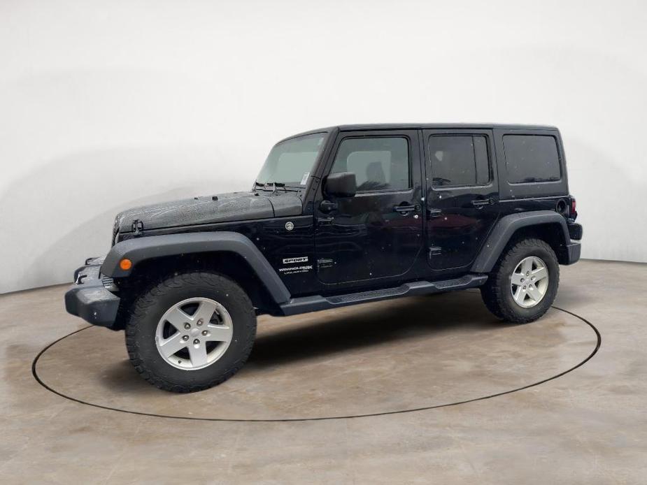 used 2018 Jeep Wrangler JK Unlimited car, priced at $23,175