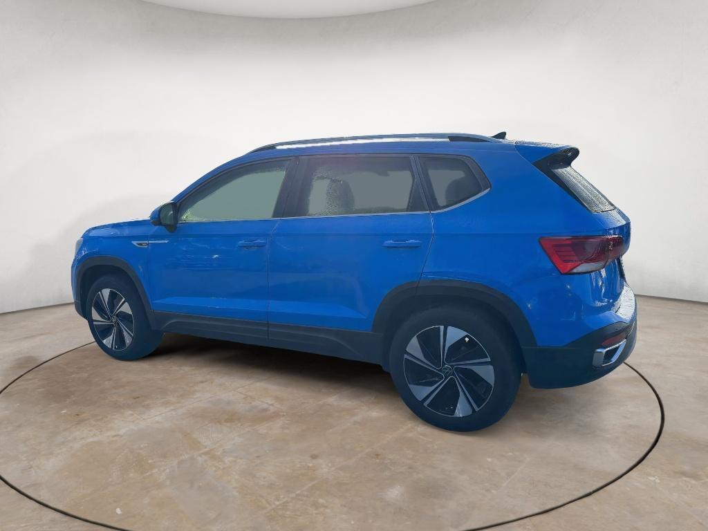 used 2024 Volkswagen Taos car, priced at $28,400