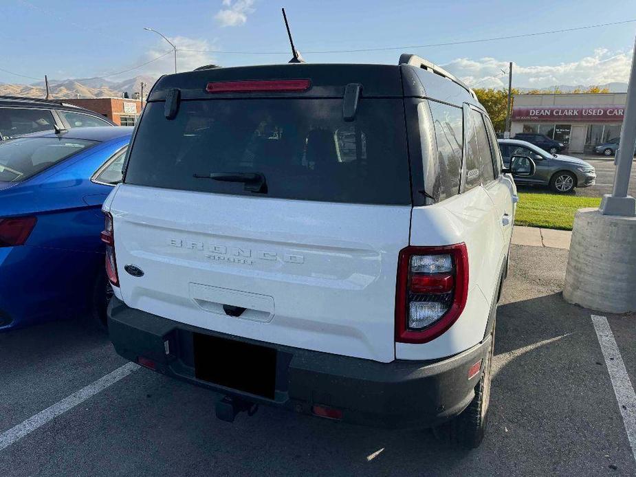 used 2022 Ford Bronco Sport car, priced at $30,000