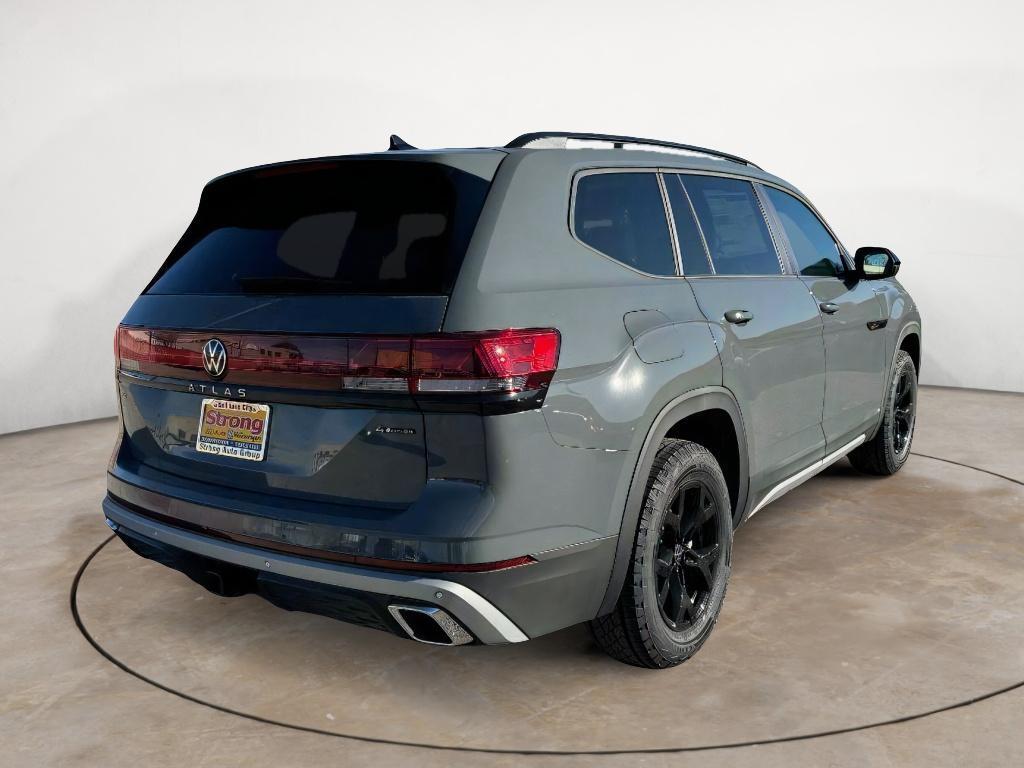 new 2025 Volkswagen Atlas car, priced at $45,775