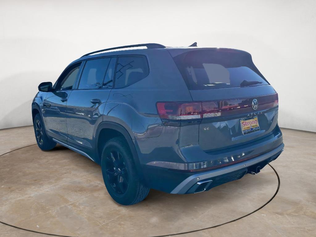 new 2025 Volkswagen Atlas car, priced at $45,775