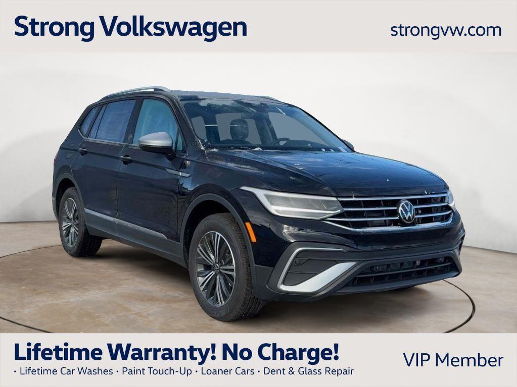 new 2024 Volkswagen Tiguan car, priced at $31,413