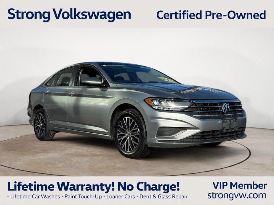 used 2021 Volkswagen Jetta car, priced at $20,700