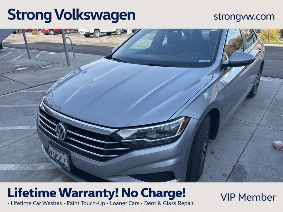 used 2021 Volkswagen Jetta car, priced at $20,700