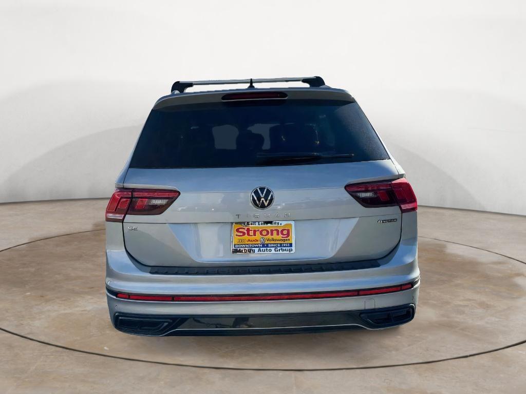 new 2024 Volkswagen Tiguan car, priced at $33,989