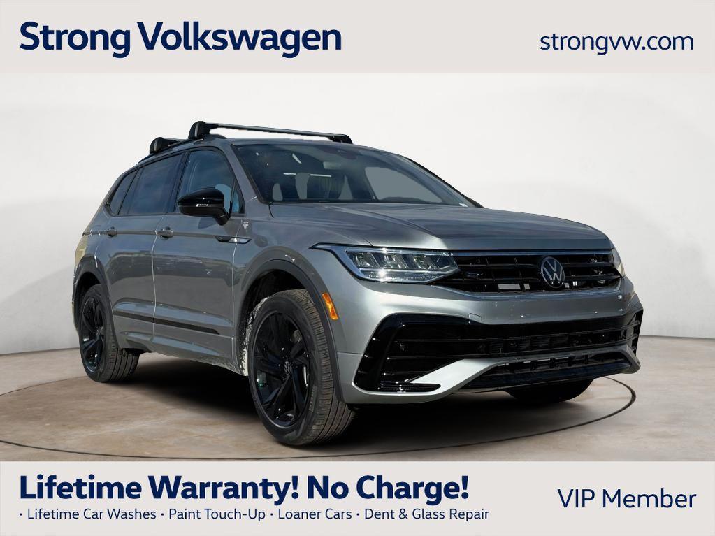 new 2024 Volkswagen Tiguan car, priced at $33,989