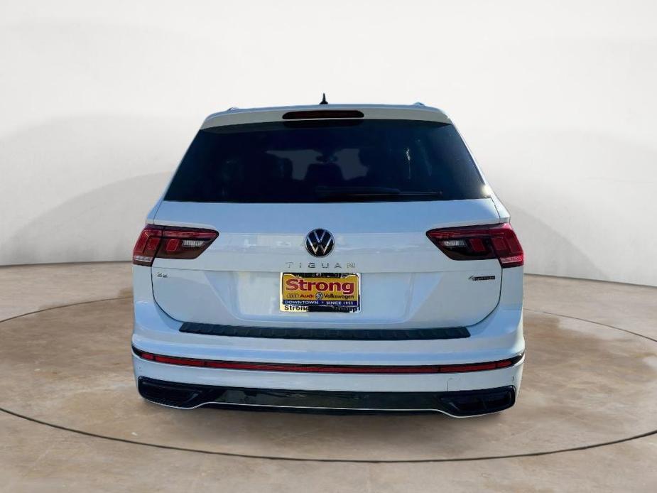 new 2024 Volkswagen Tiguan car, priced at $34,695