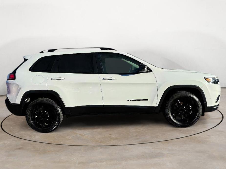 used 2023 Jeep Cherokee car, priced at $27,500