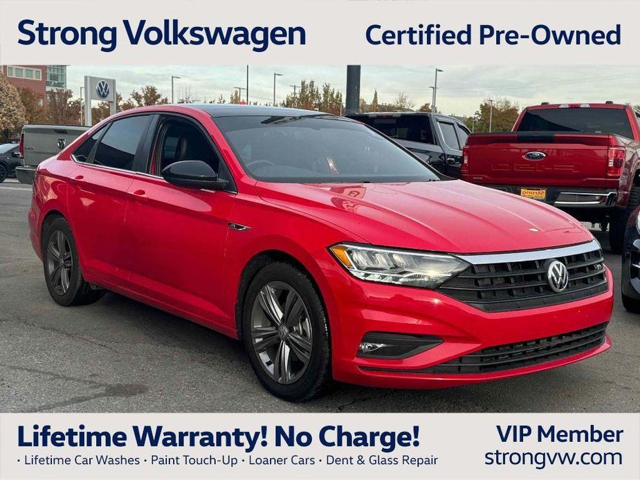 used 2021 Volkswagen Jetta car, priced at $19,239