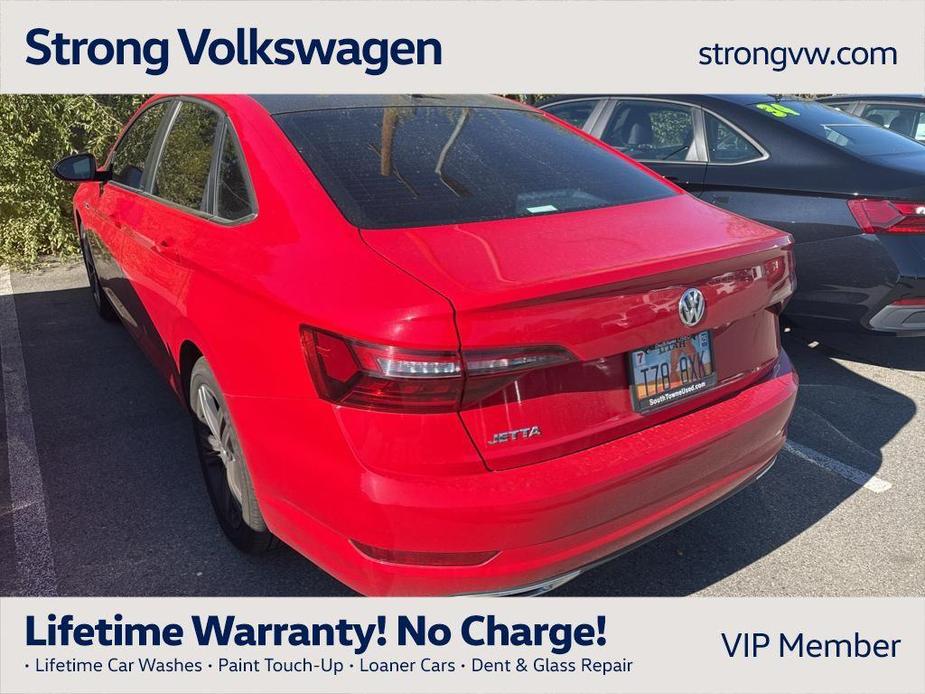 used 2021 Volkswagen Jetta car, priced at $19,675