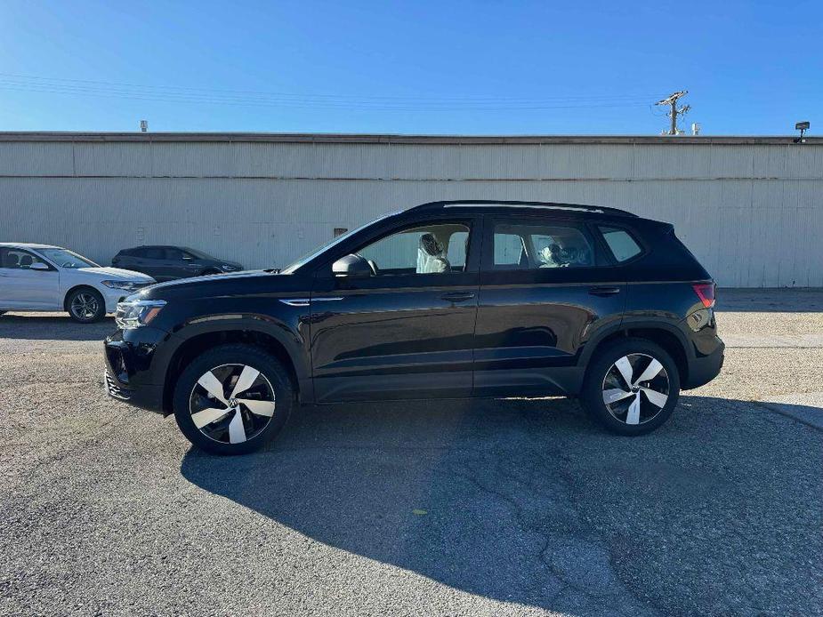 new 2024 Volkswagen Taos car, priced at $25,694