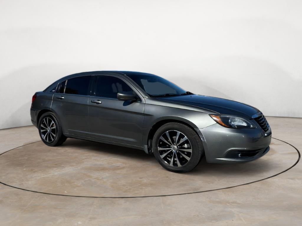 used 2013 Chrysler 200 car, priced at $7,900