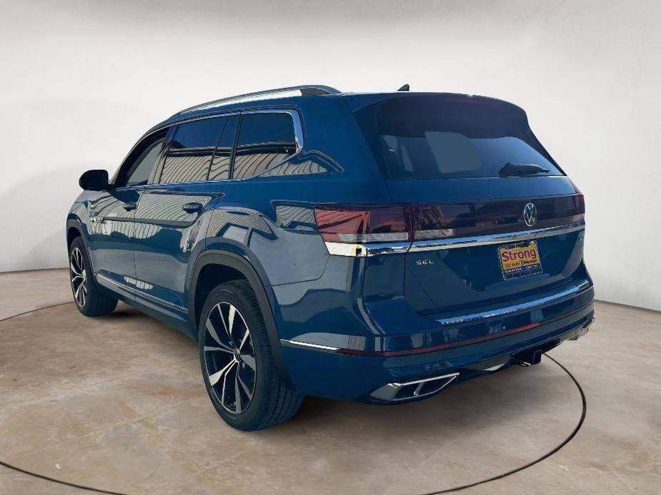 new 2025 Volkswagen Atlas car, priced at $52,435