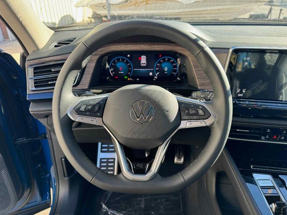 new 2025 Volkswagen Atlas car, priced at $52,435