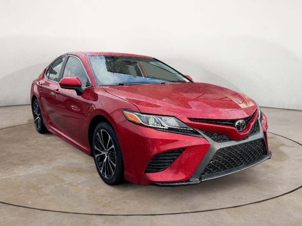 used 2020 Toyota Camry car, priced at $22,672