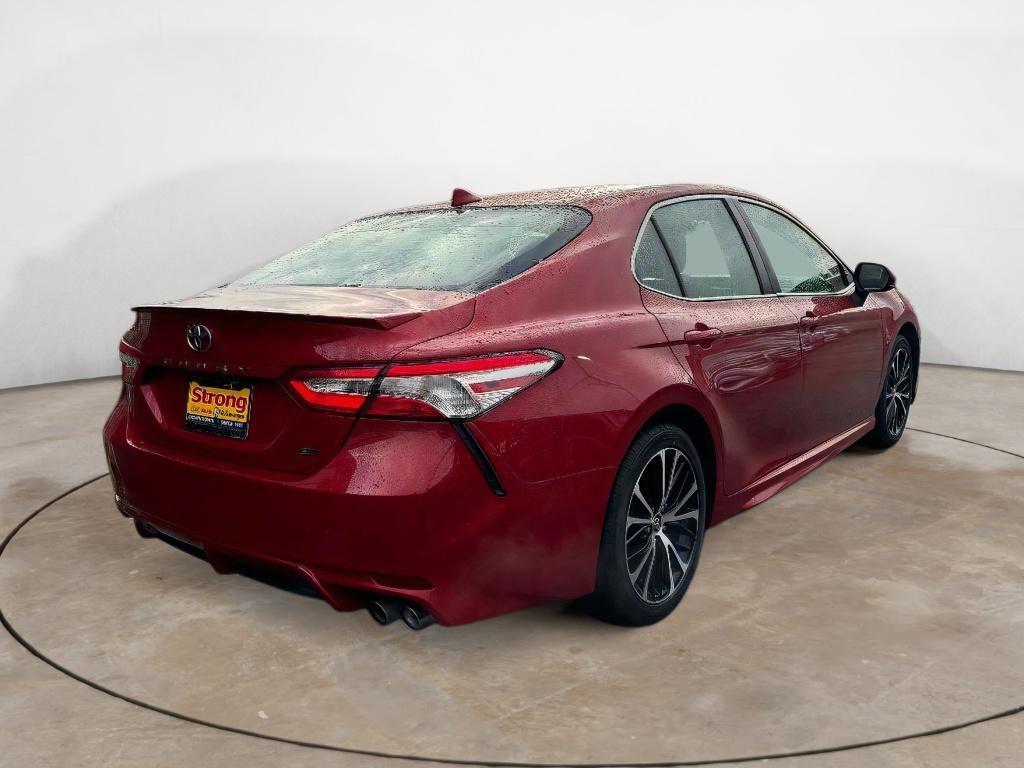 used 2020 Toyota Camry car, priced at $22,672