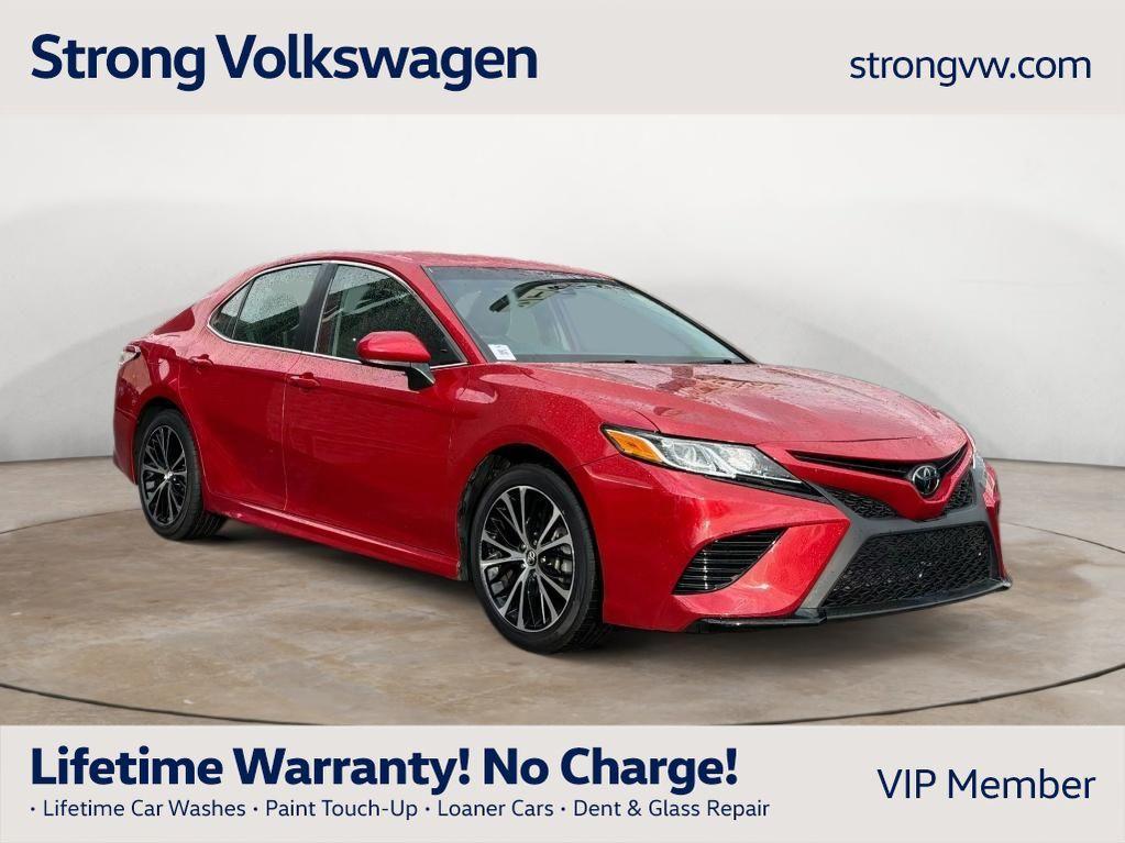 used 2020 Toyota Camry car, priced at $22,672