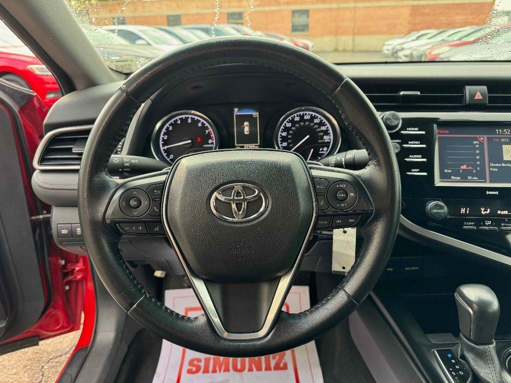 used 2020 Toyota Camry car, priced at $22,672