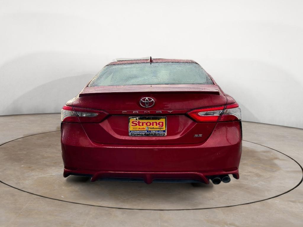 used 2020 Toyota Camry car, priced at $22,672