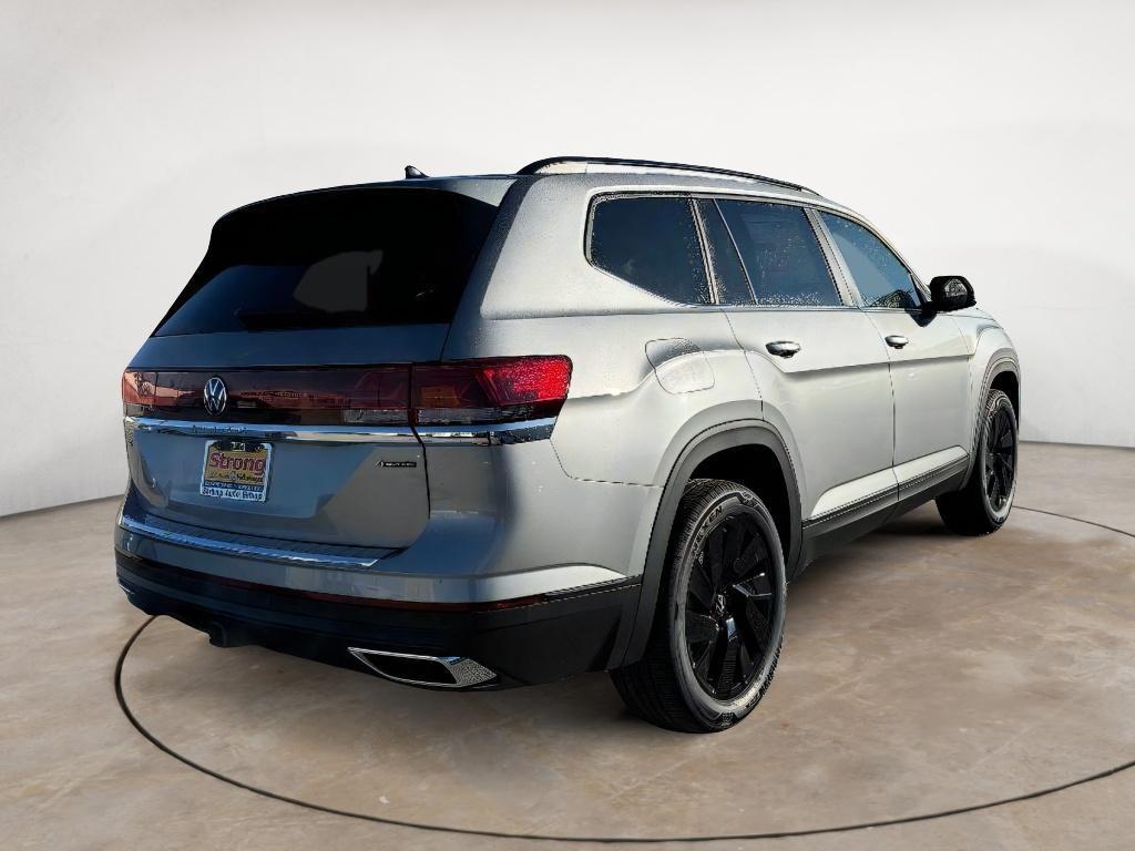 new 2025 Volkswagen Atlas car, priced at $45,090