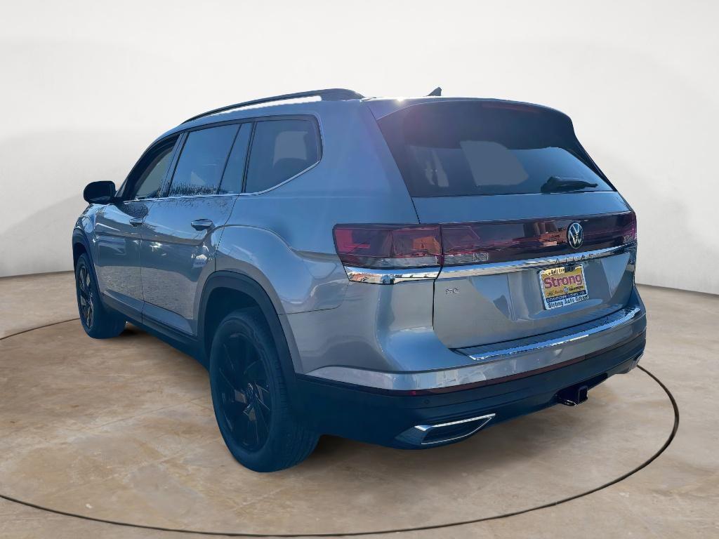 new 2025 Volkswagen Atlas car, priced at $45,090