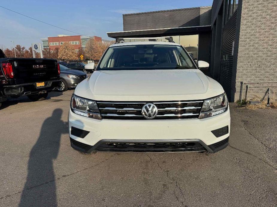 used 2021 Volkswagen Tiguan car, priced at $24,675