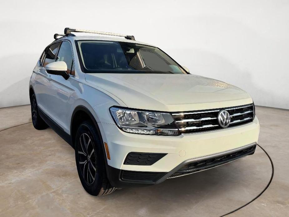 used 2021 Volkswagen Tiguan car, priced at $24,675