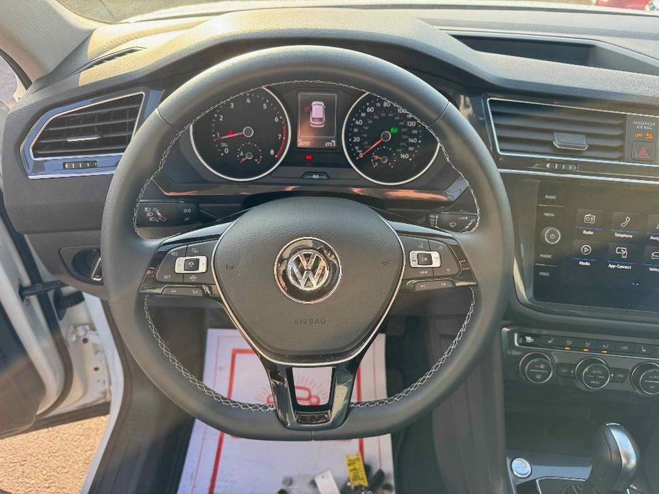 used 2021 Volkswagen Tiguan car, priced at $24,675