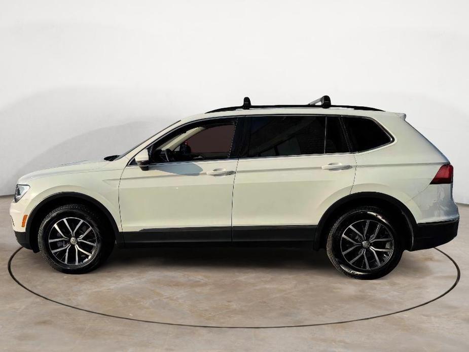 used 2021 Volkswagen Tiguan car, priced at $24,675