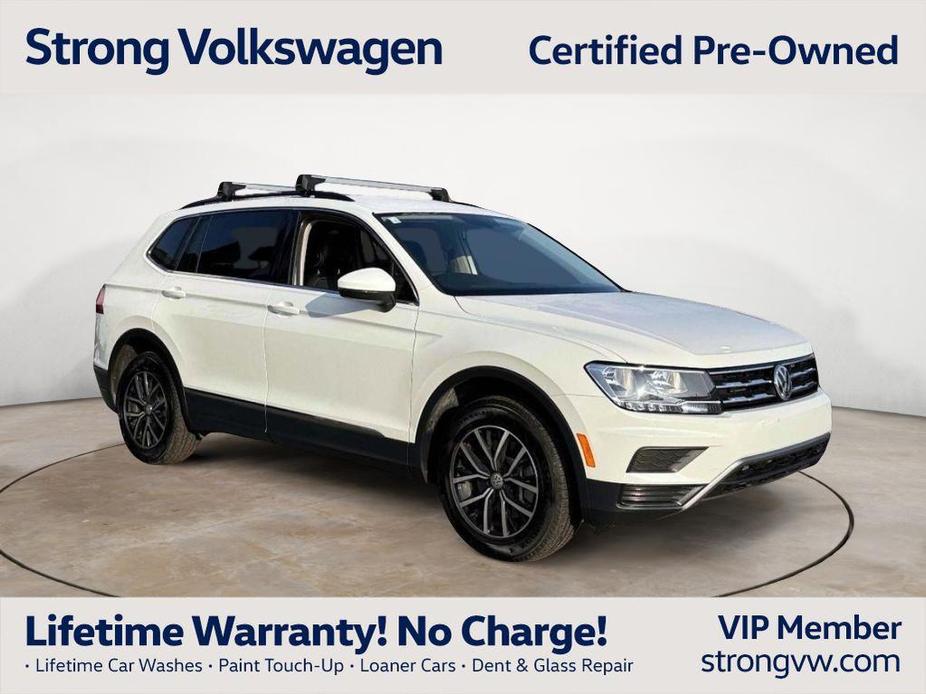 used 2021 Volkswagen Tiguan car, priced at $24,675