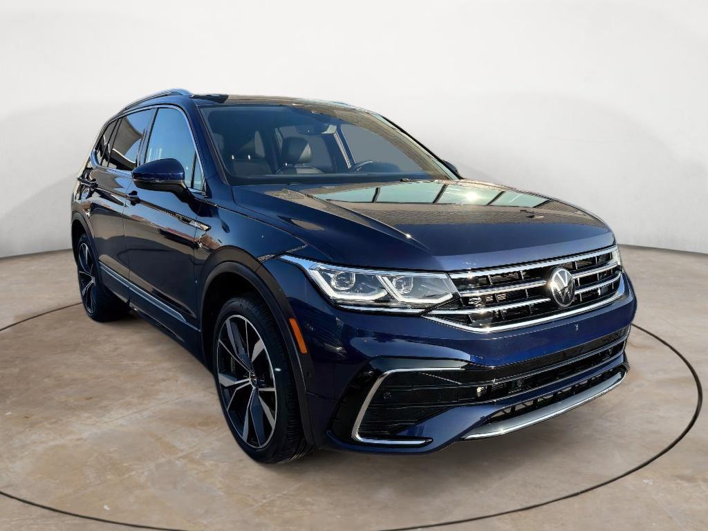 used 2022 Volkswagen Tiguan car, priced at $29,735