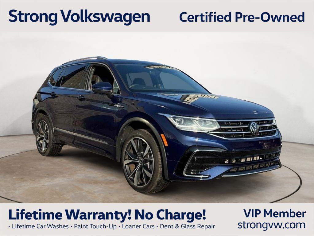 used 2022 Volkswagen Tiguan car, priced at $29,735